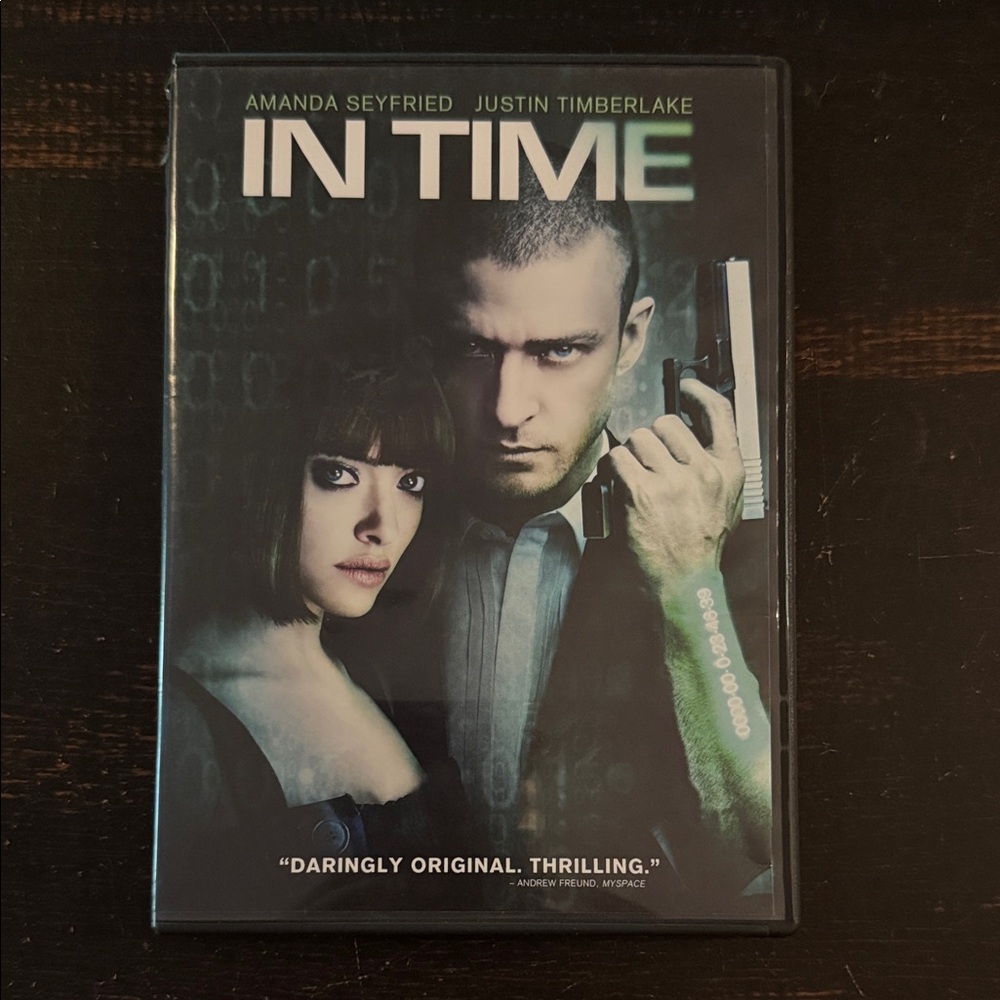 In Time Movie DVD